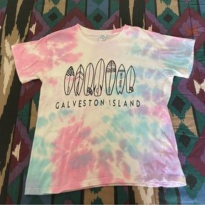 Wee People Galveston Island Tie Dye Tee